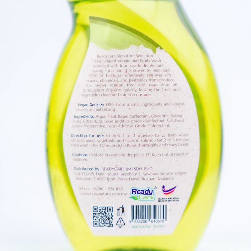 Bio Based Veggie and Fruits Wash