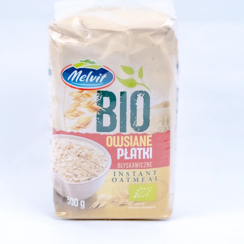 Melvit Instant OatMeal(500GM)