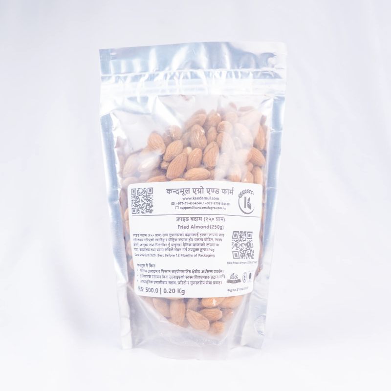 Fried Almond(250g)