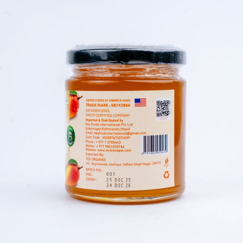 Organic Mango jam(Mr.bio)