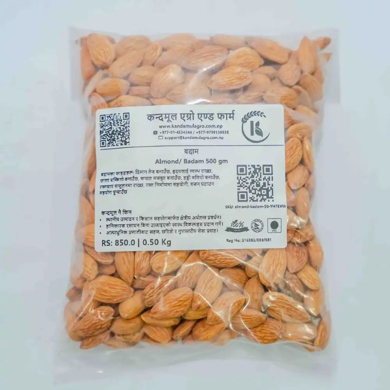 Almond Badam(500gm)