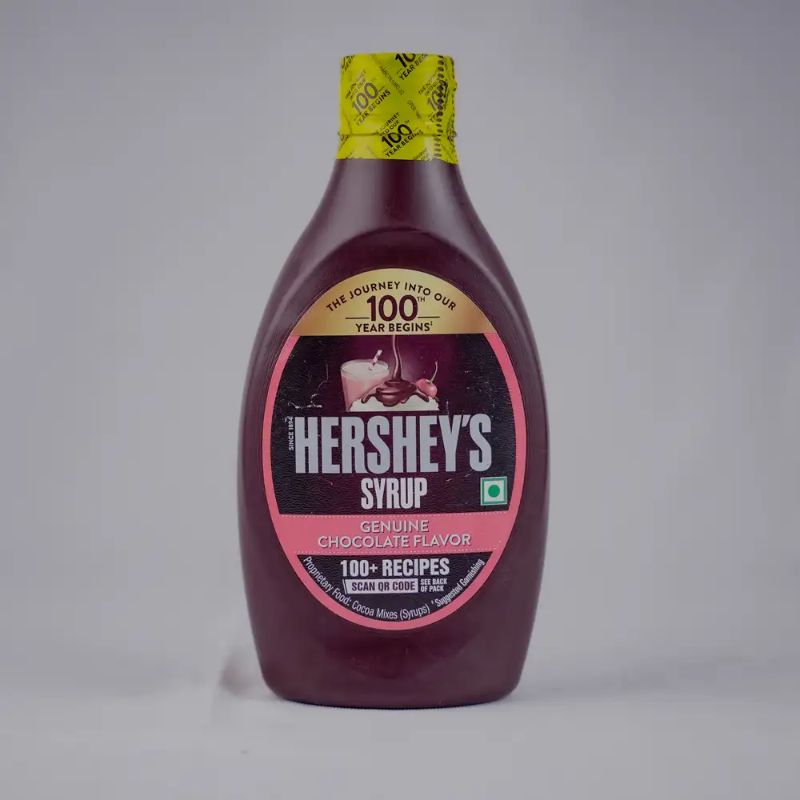 Hersey's chocolate syrup