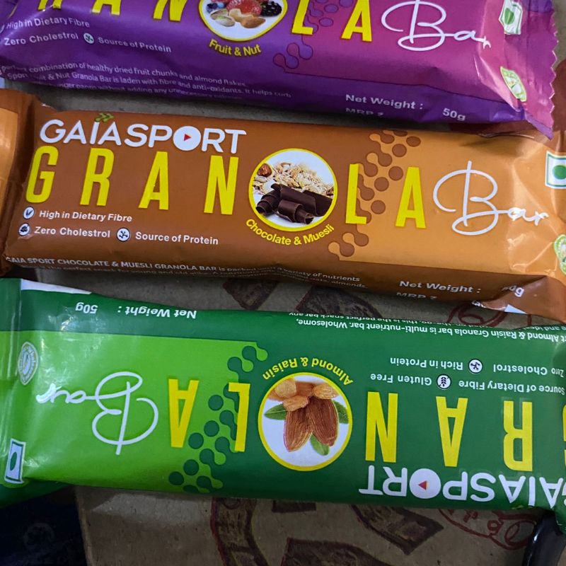Gaia protein bar