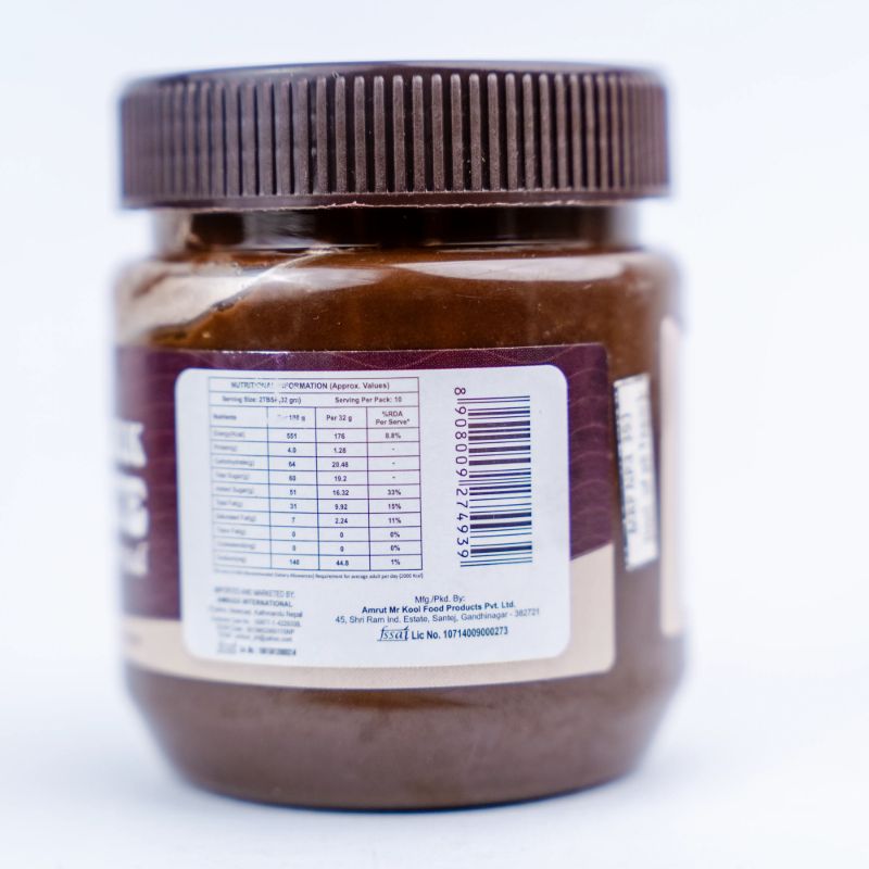 Dark Chocolate Spread