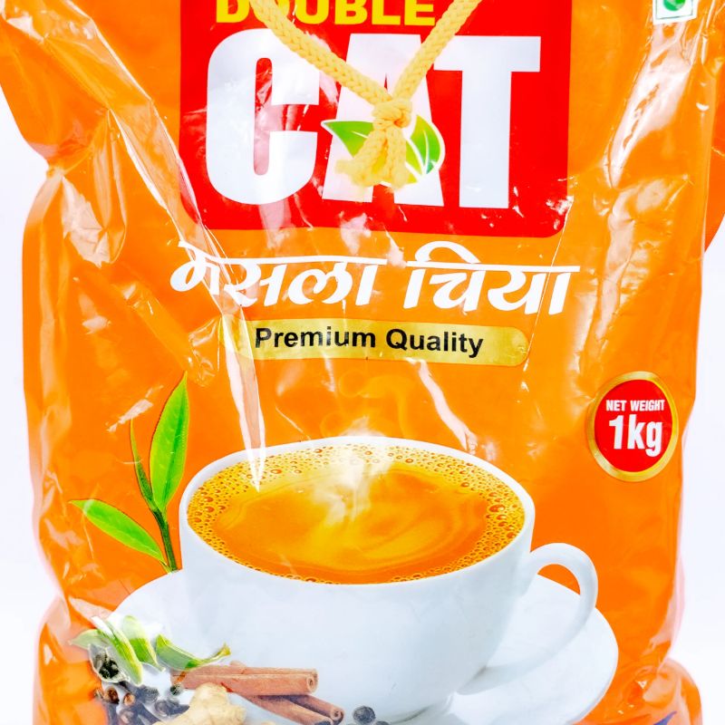 Double Cat Masala Tea