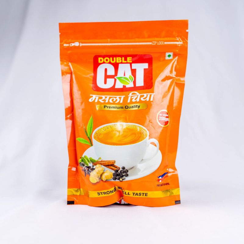 Double Cat Masala Tea(200g)