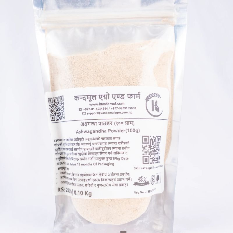 Ashwagandha Powder(100g)