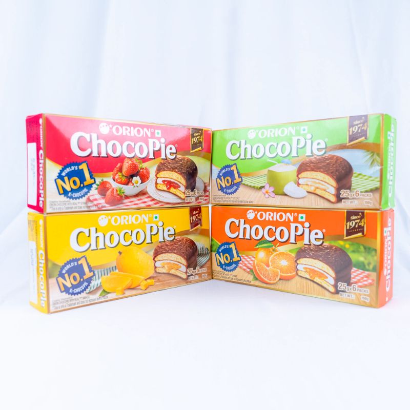 Orion chocopie chocolate flavor