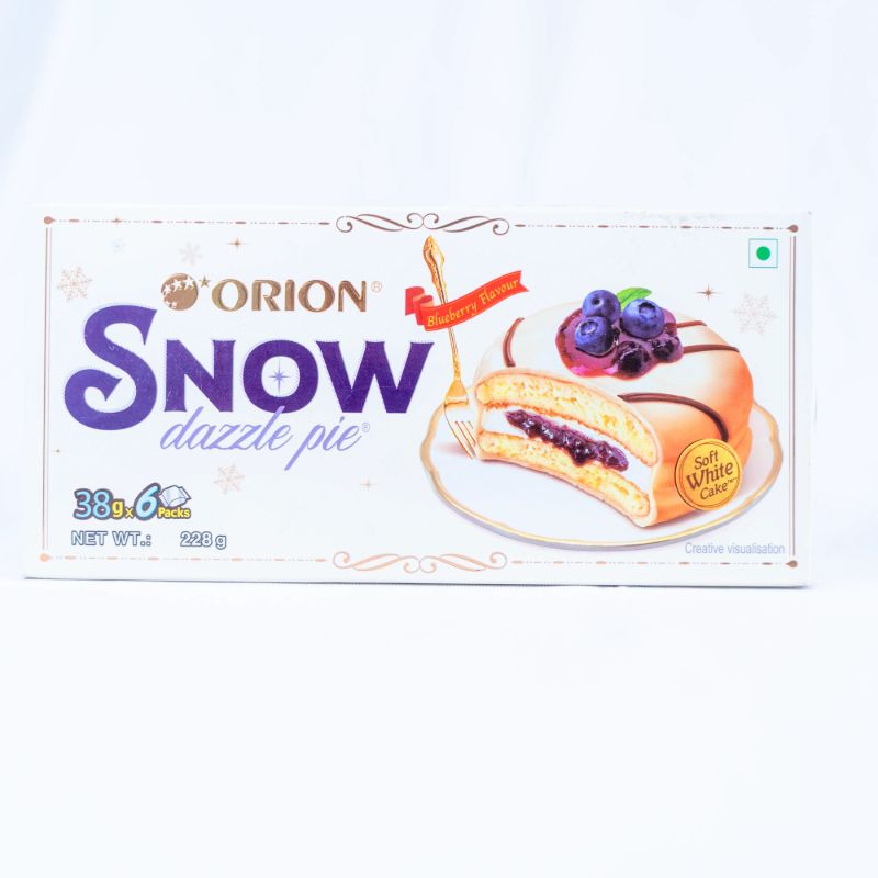 Orion Snow Dazzle Pie