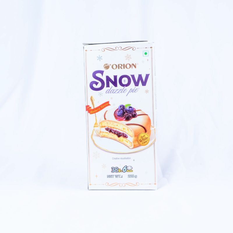 Orion Snow Dazzle Pie