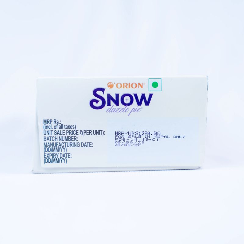 Orion Snow Dazzle Pie