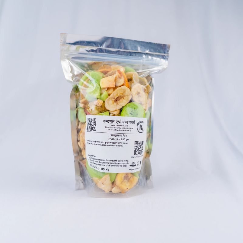 Fruit chips 250 gm