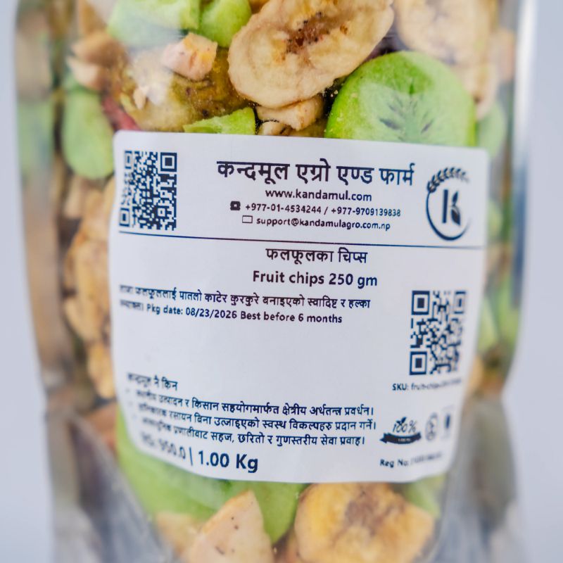 Fruit chips 250 gm