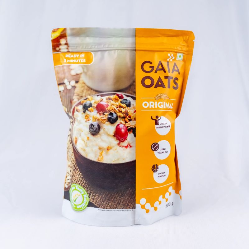 Gaia Oats Original(500g)