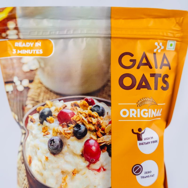 Gaia Oats Original(500g)