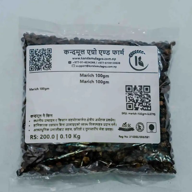 Black Pepper(100gm)