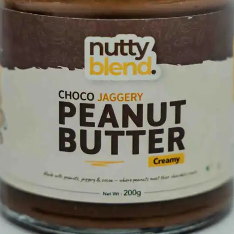 Nutty Peanut butter choco  jaggery (200 gm)