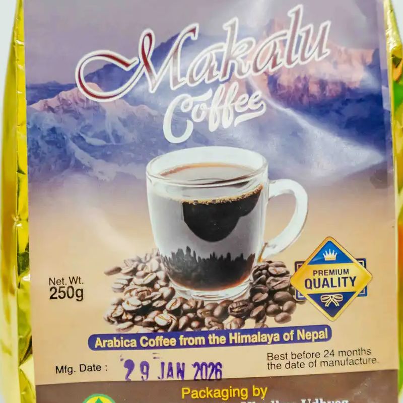 Makalu organic coffee