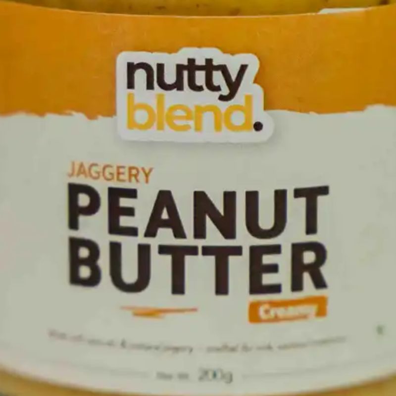 Nutty Peanut Butter  jaggery (200gm)