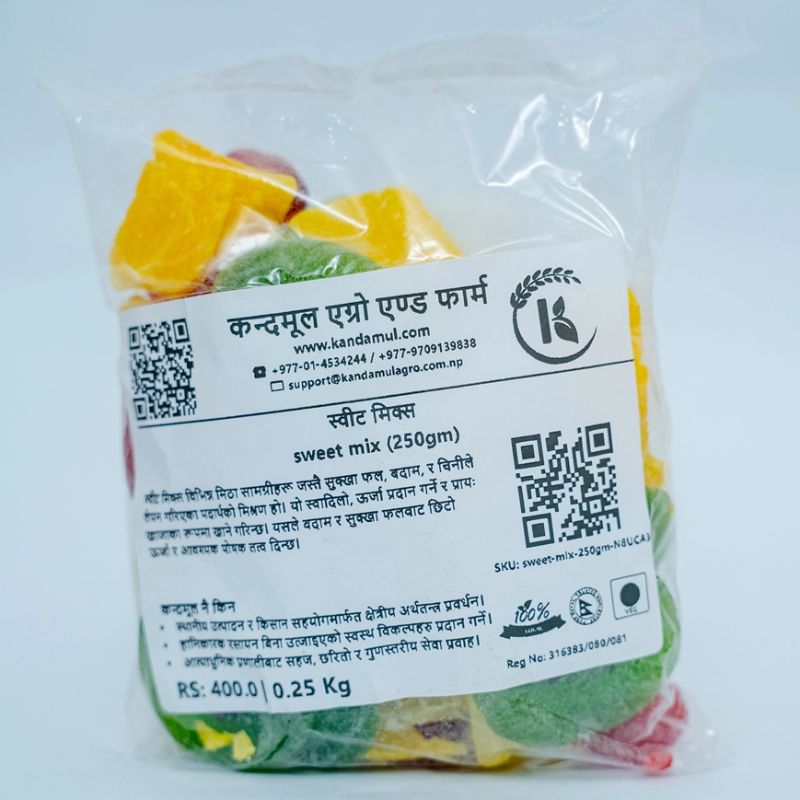 sweet mix (250gm)