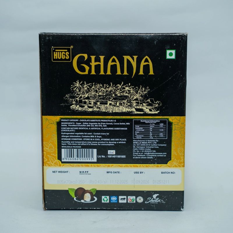 Ghana Chocolate