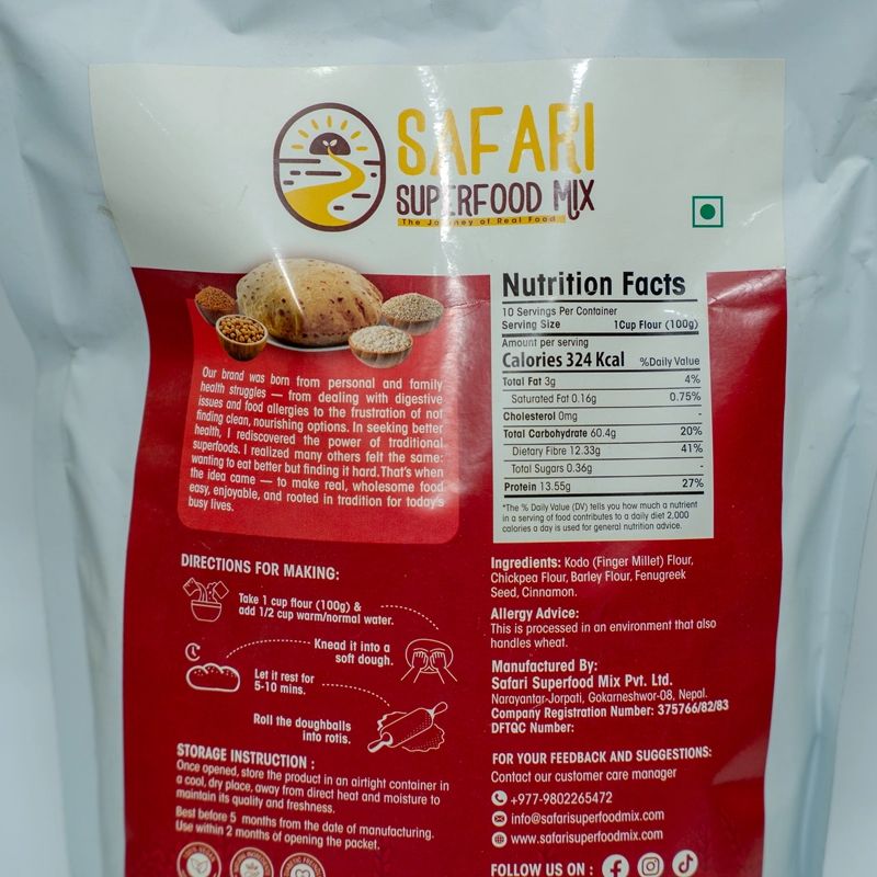 Sugar Control Flour