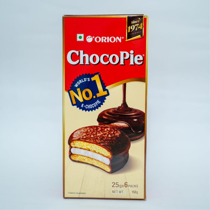 Orion chocopie chocolate flavor
