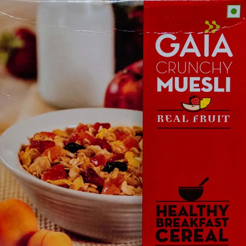 Gaia museli  Real Fruit (400 gm)