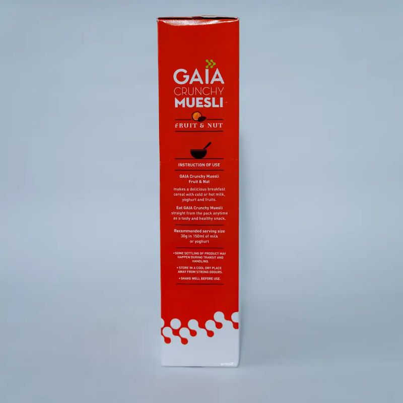 Gaia muesli Fruit and nut(400gm)