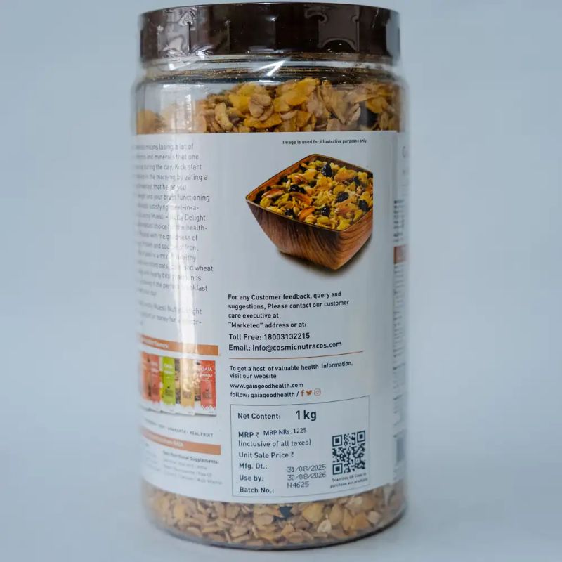 Gaia Crunchy muesli (1kg)