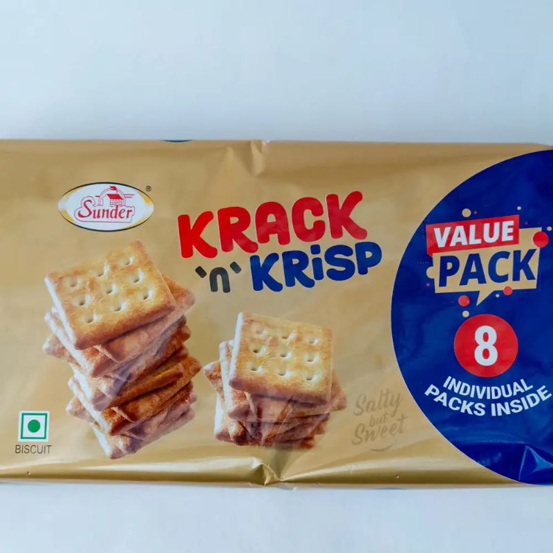 Krack n krisp biscuit(400gm)