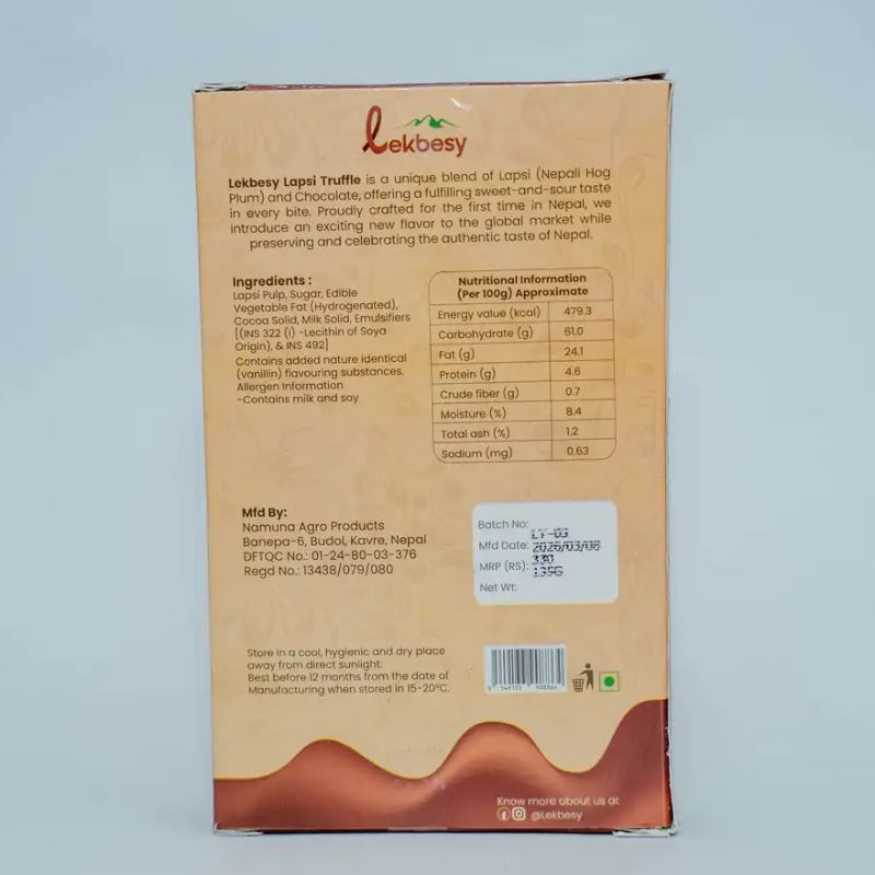 Lapsi truffle(135gm)