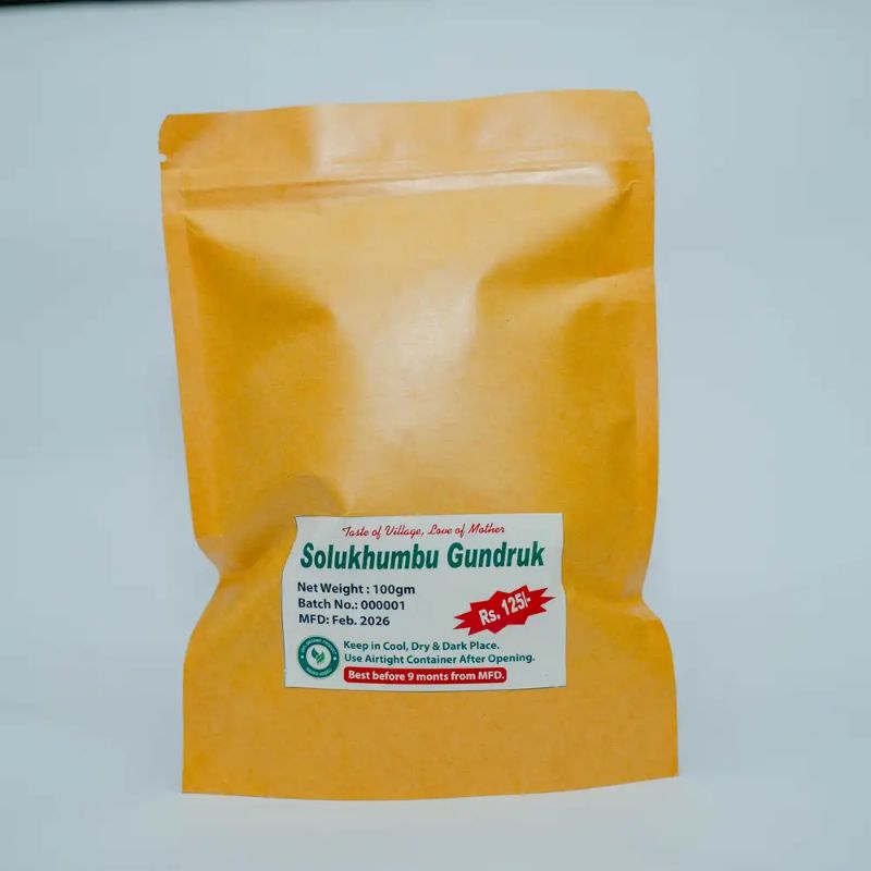 Soluko Gundruk(100gm)