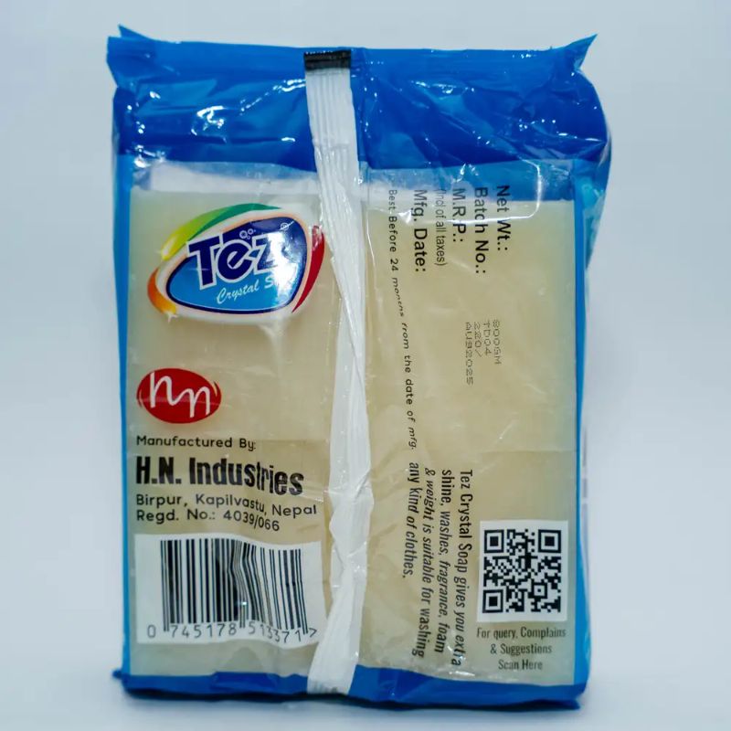 Tez washing soap(800gm)