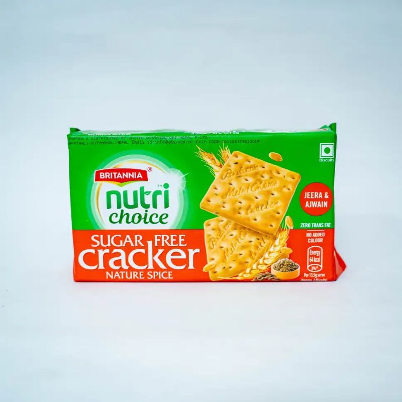 Sugar free cracker