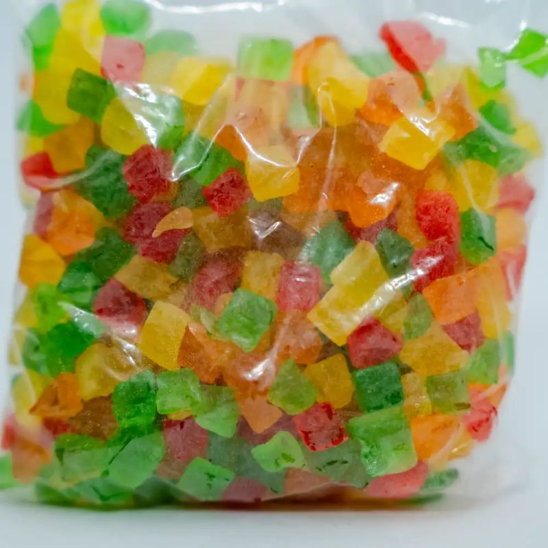 Dried Papaya(colourful)250gm