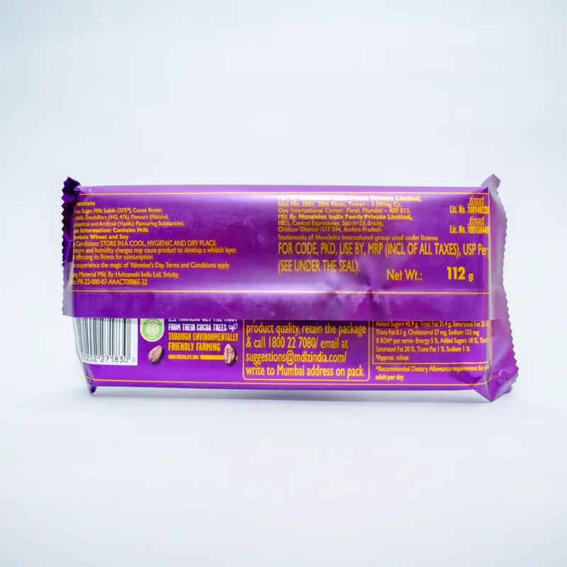 Dairy Milk silk bubbly