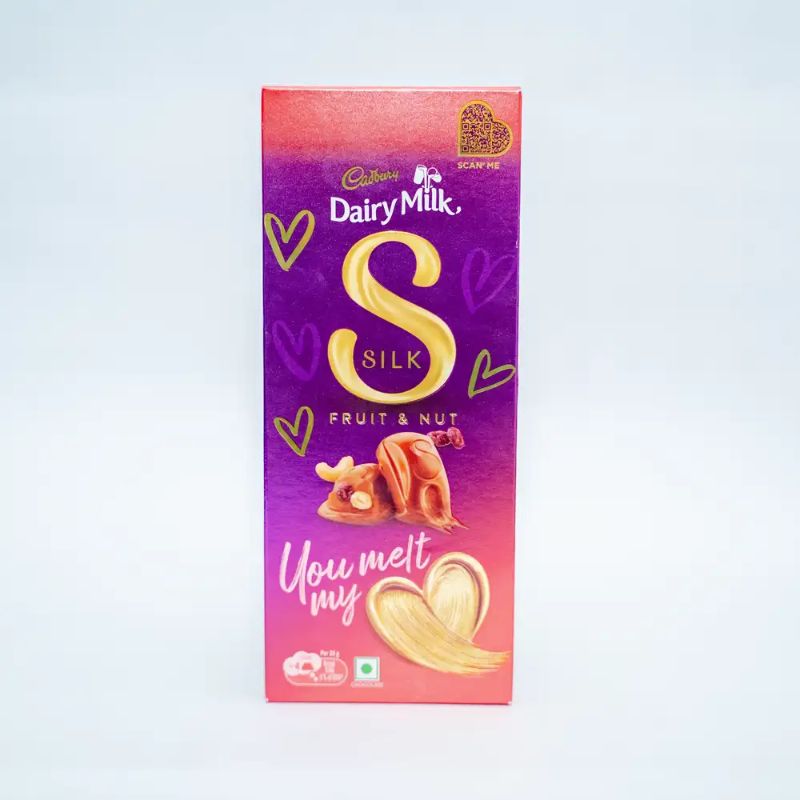 Dairy Milk Silk Fruit & Nuts(129gm)