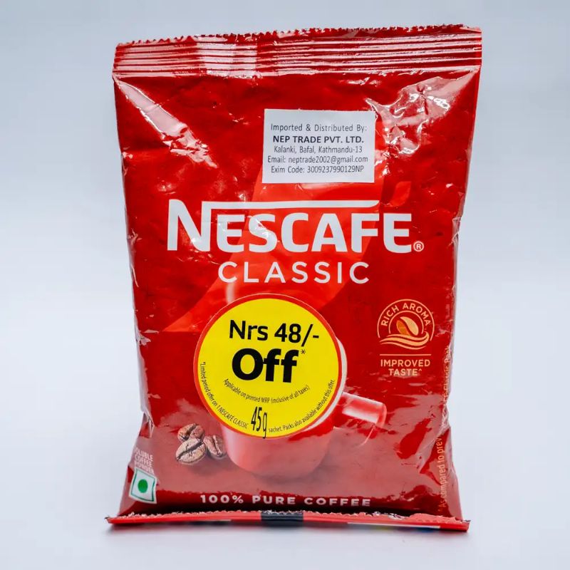 Nescafe(45gm)
