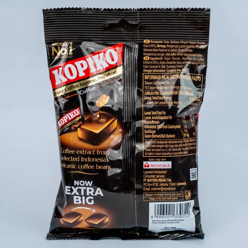 kopiko chocolate(175gm)