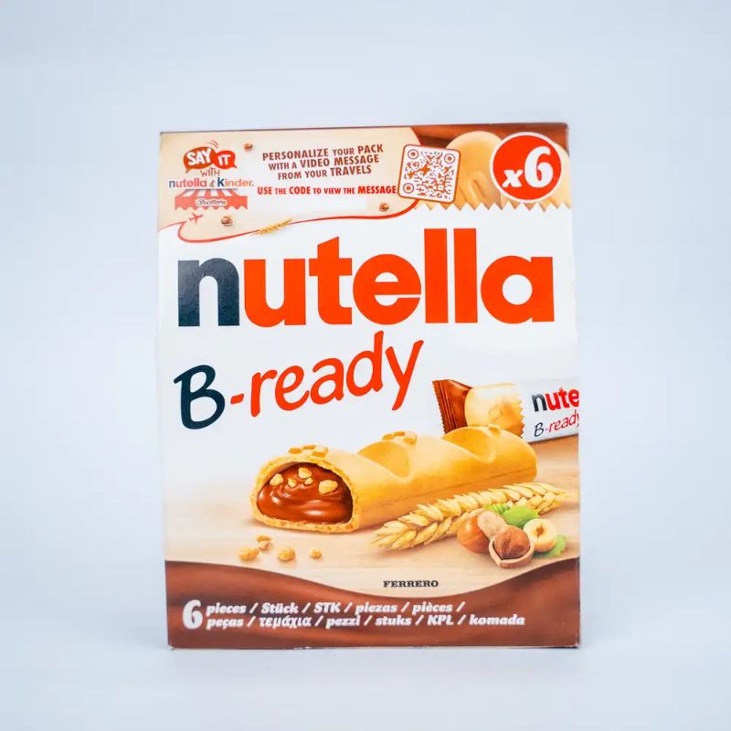 Nutella B-ready