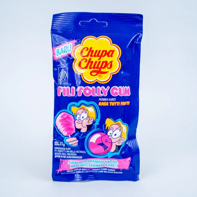 Chupa Chups Fili Folly Gum
