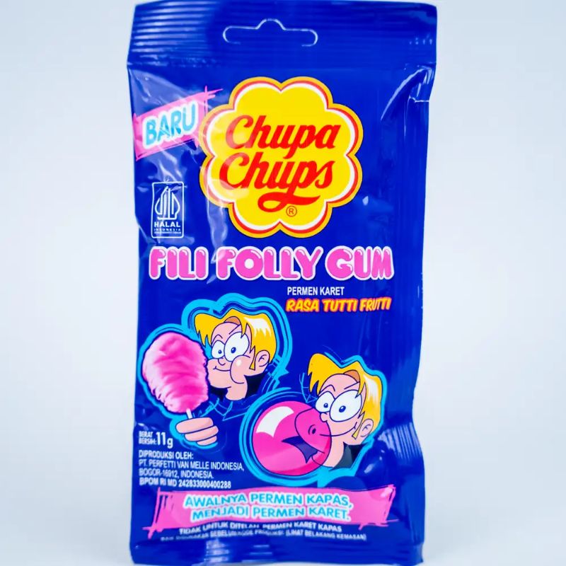 Chupa Chups Fili Folly Gum