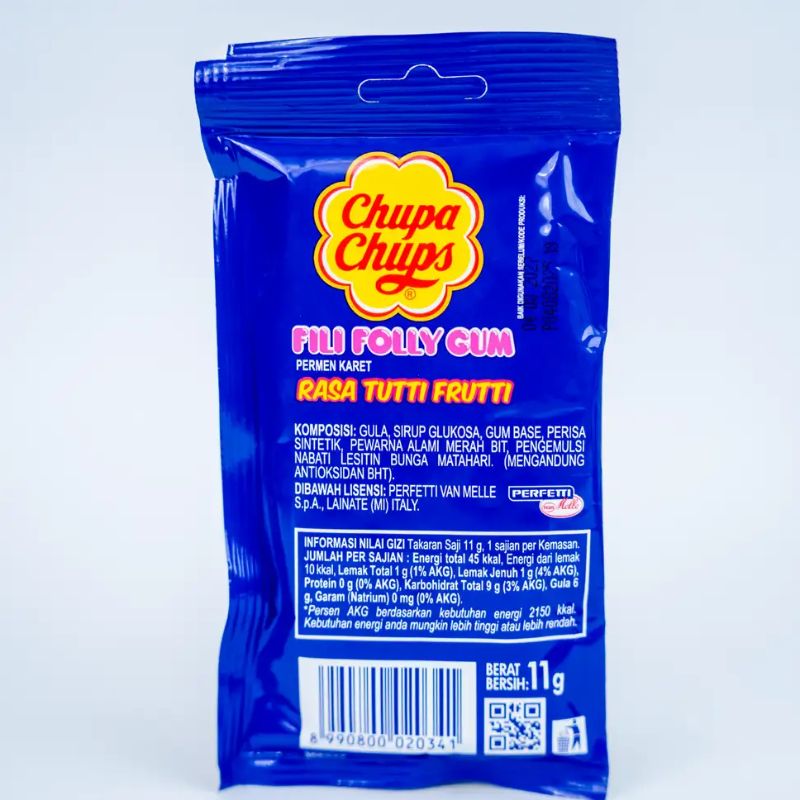 Chupa Chups Fili Folly Gum