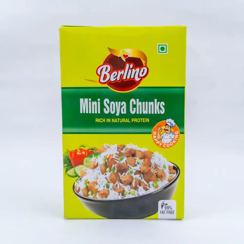 Mini soya chunks