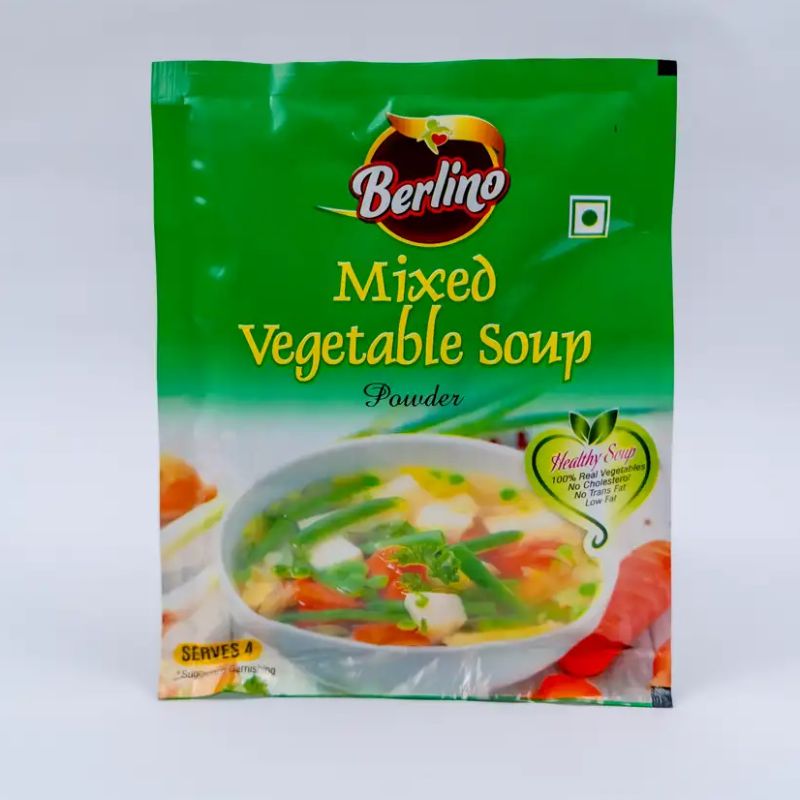 Mixed vegetable soup
