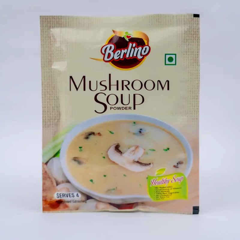 Mushroom soup