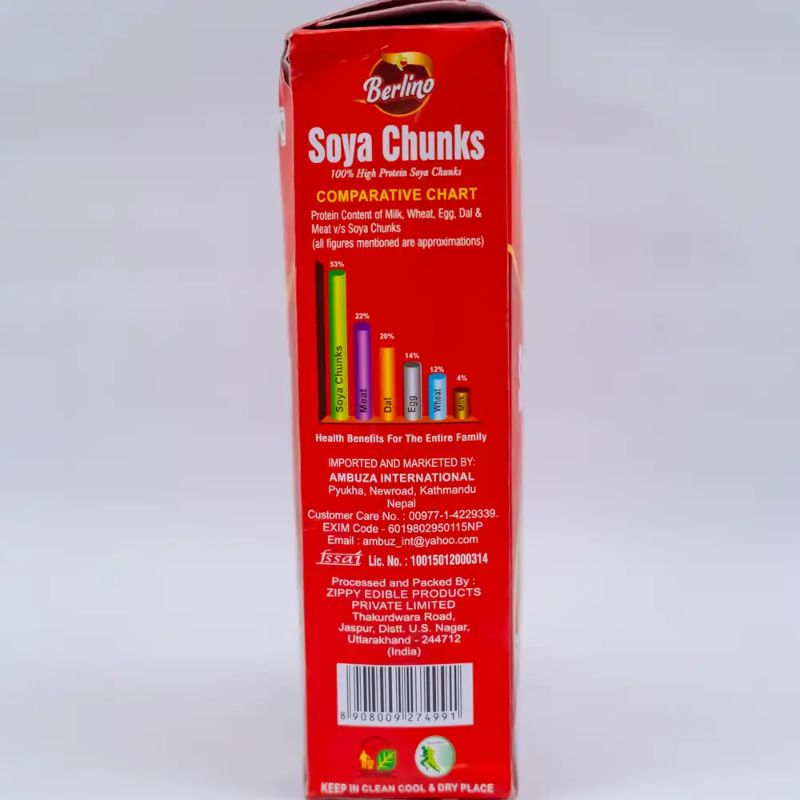 Soya chunks