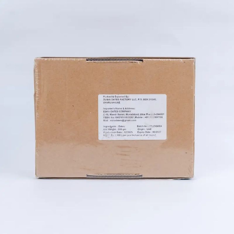 Medjoul dates 500 gm
