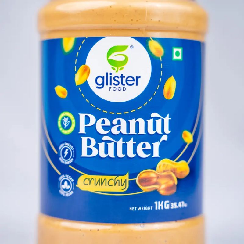 Peanut Butter(Glister Foods)(1kg)